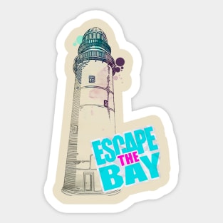 Arcadia Bay Lighthouse Sticker